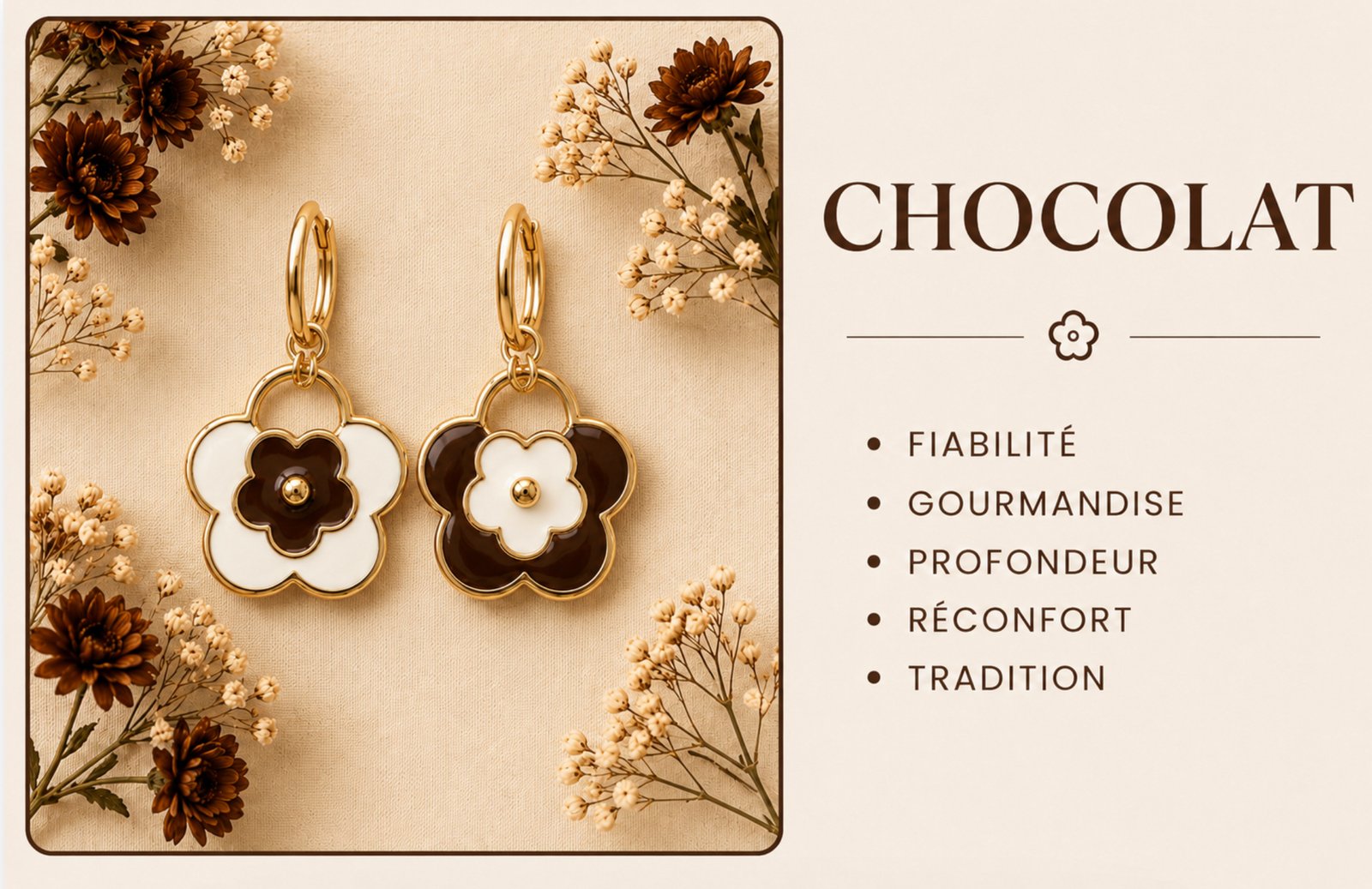 Nuancier Intuitif chocolat22