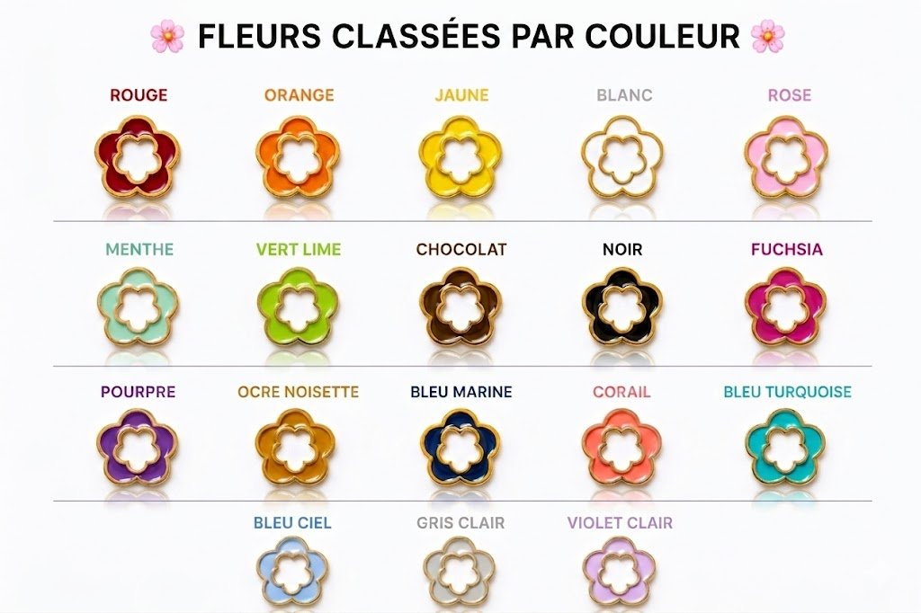 Nuancier Intuitif grandes fleurs