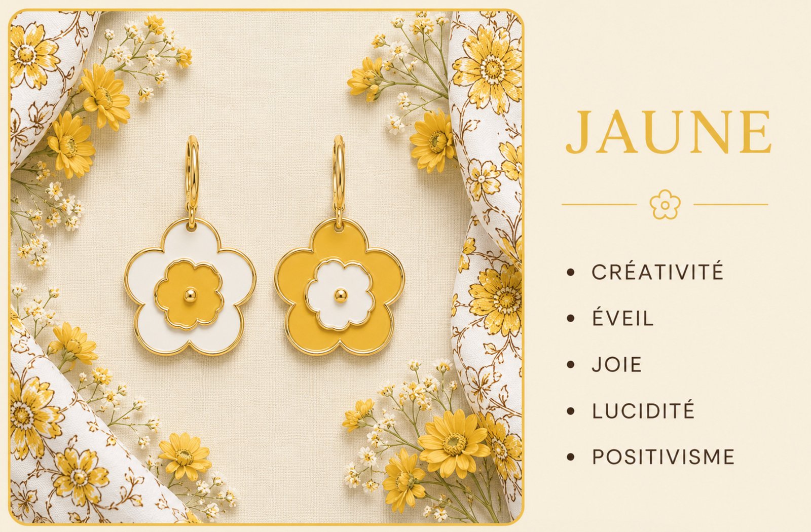 Nuancier Intuitif jaune