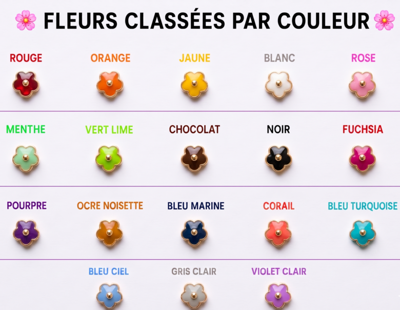 Nuancier Intuitif my belly's charm fleur/ vert lime