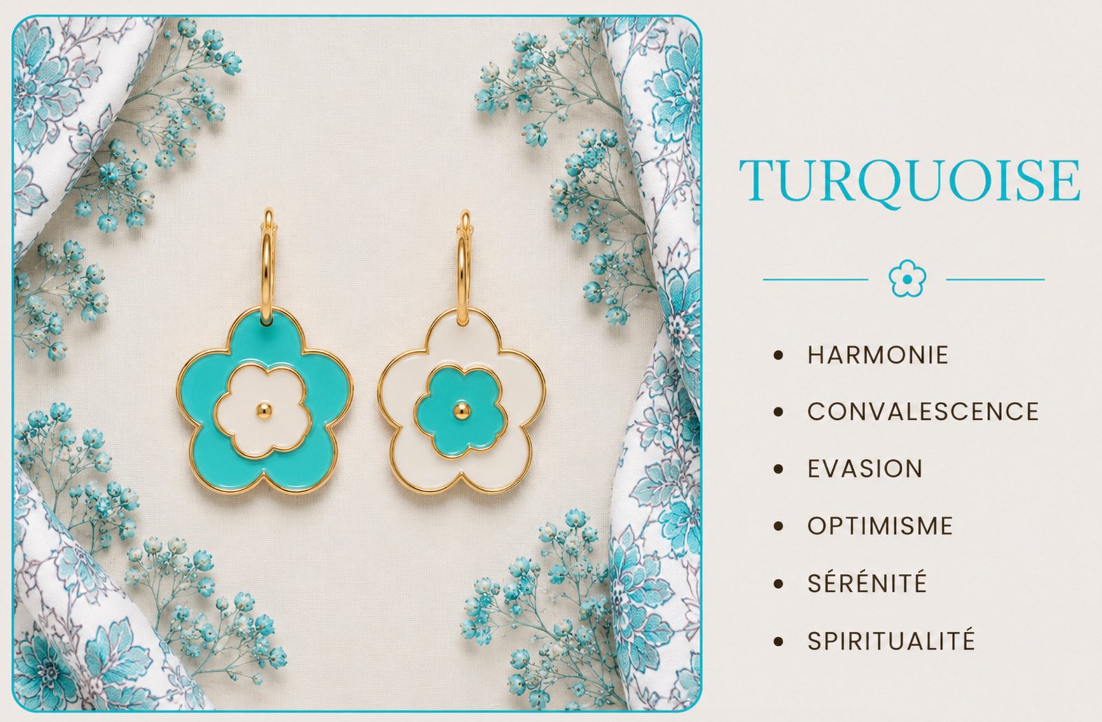 Nuancier Intuitif turquoise
